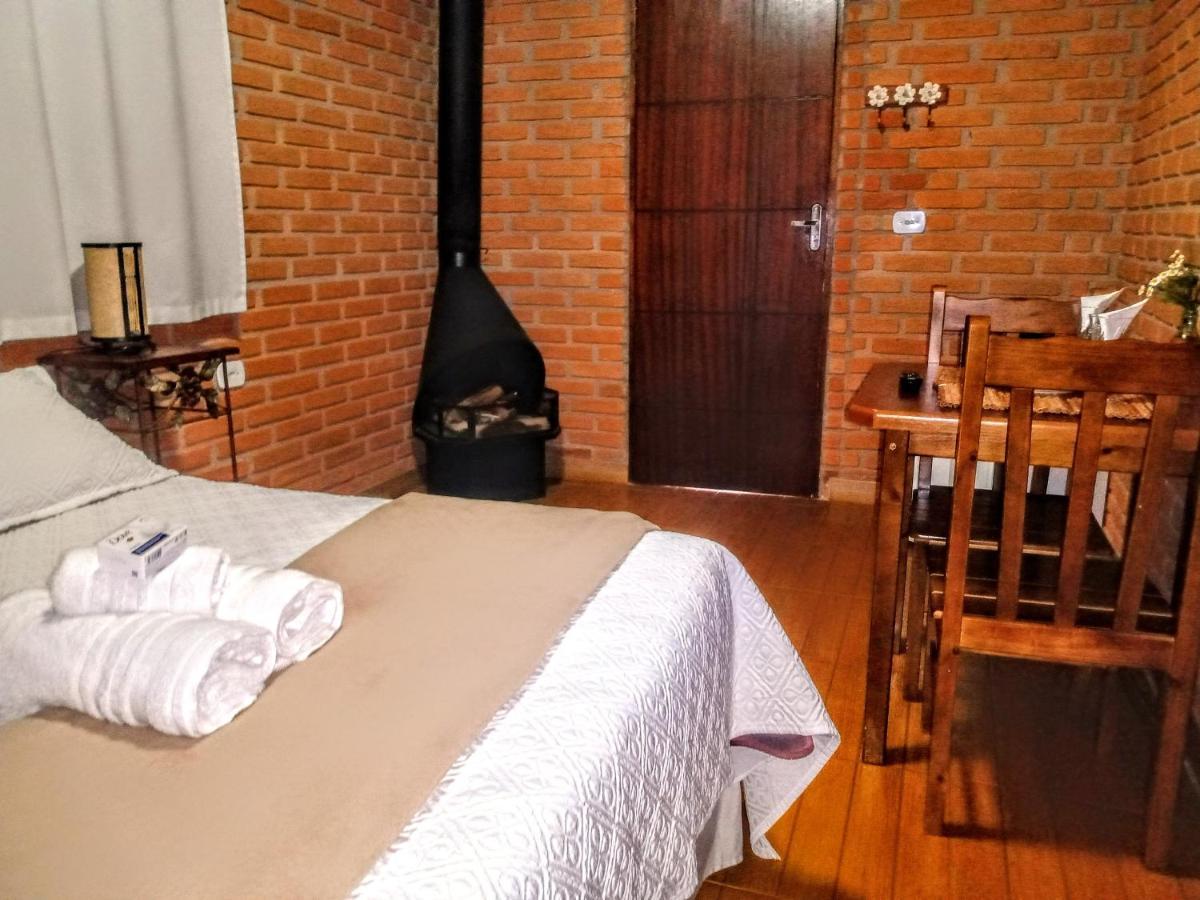 Pousada Refugio Sol E Brisa São Bento do Sapucaí Esterno foto