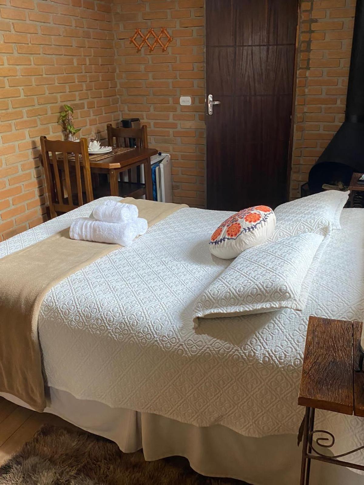 Pousada Refugio Sol E Brisa São Bento do Sapucaí Esterno foto