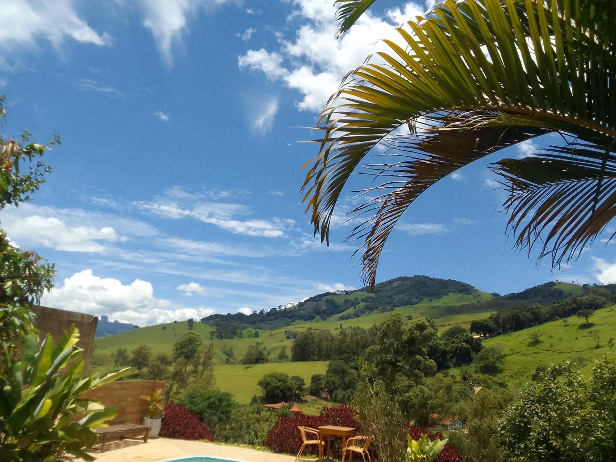Pousada Refugio Sol E Brisa São Bento do Sapucaí Esterno foto