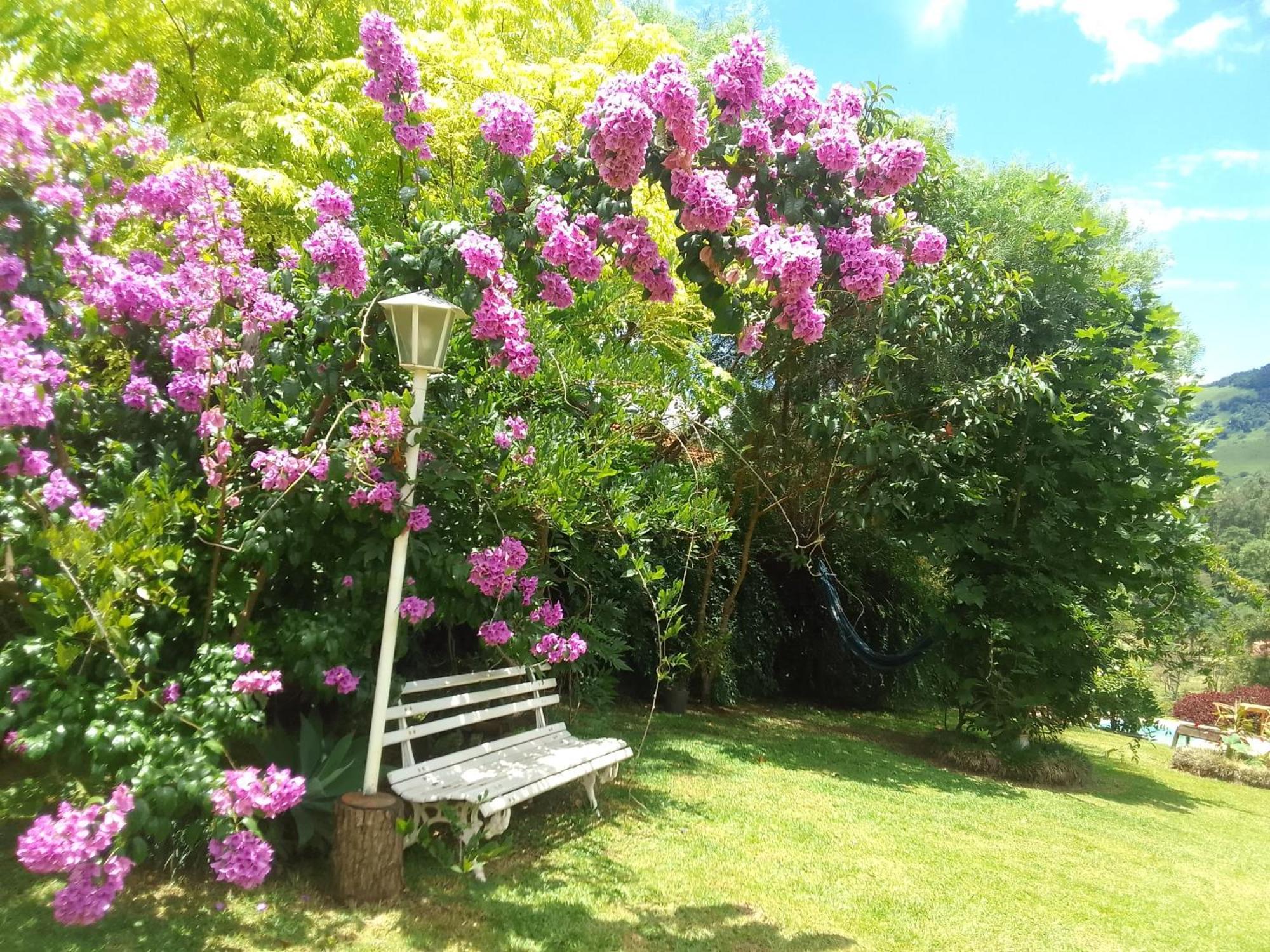 Pousada Refugio Sol E Brisa São Bento do Sapucaí Esterno foto