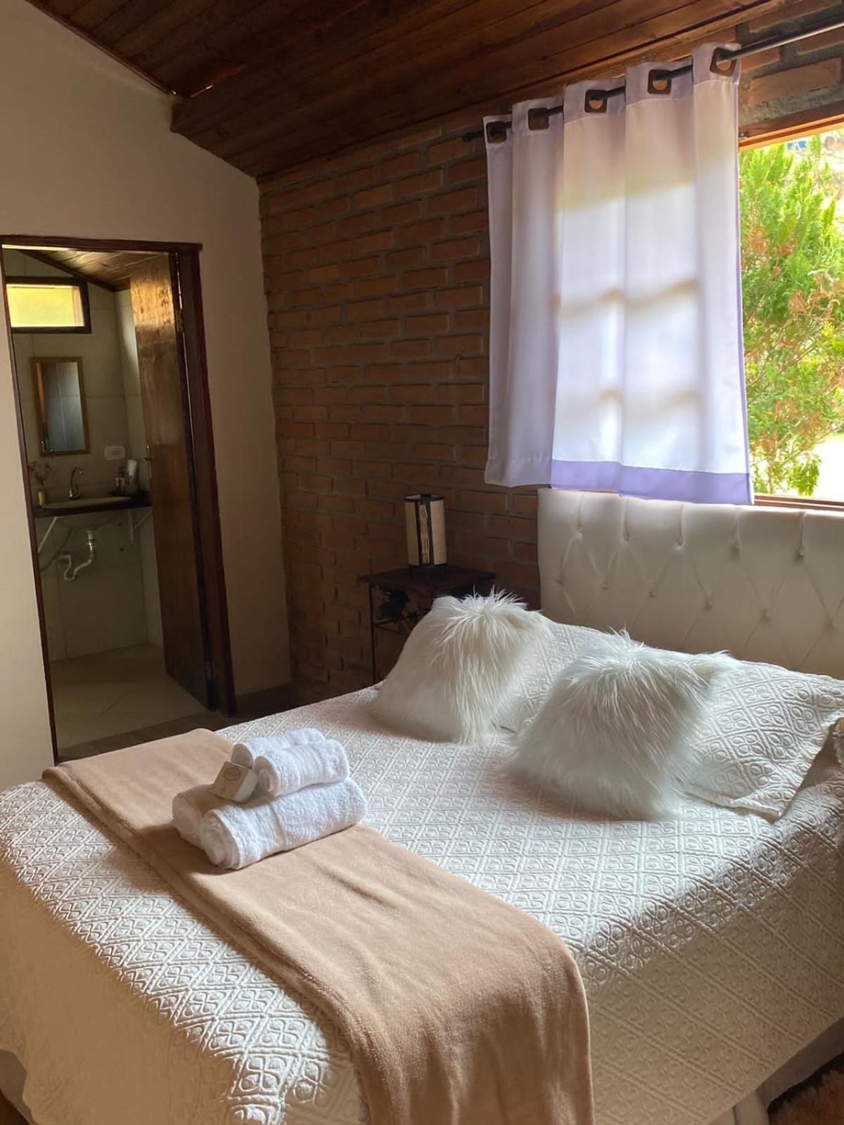 Pousada Refugio Sol E Brisa São Bento do Sapucaí Esterno foto